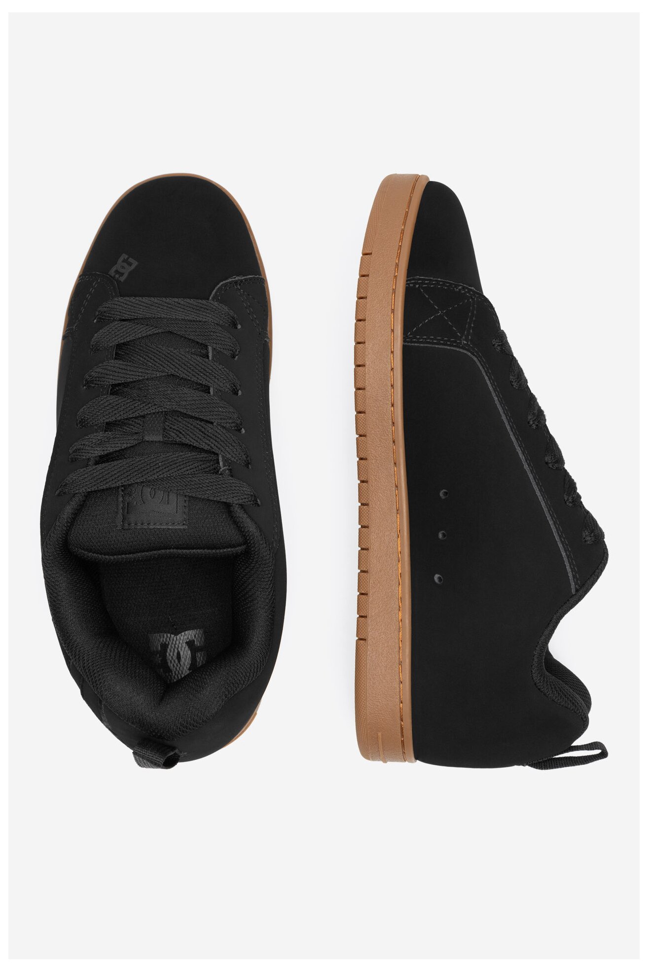 Спортни обувки DC Shoes COURT GRAFFIK 300529-BGM ЧЕРЕН