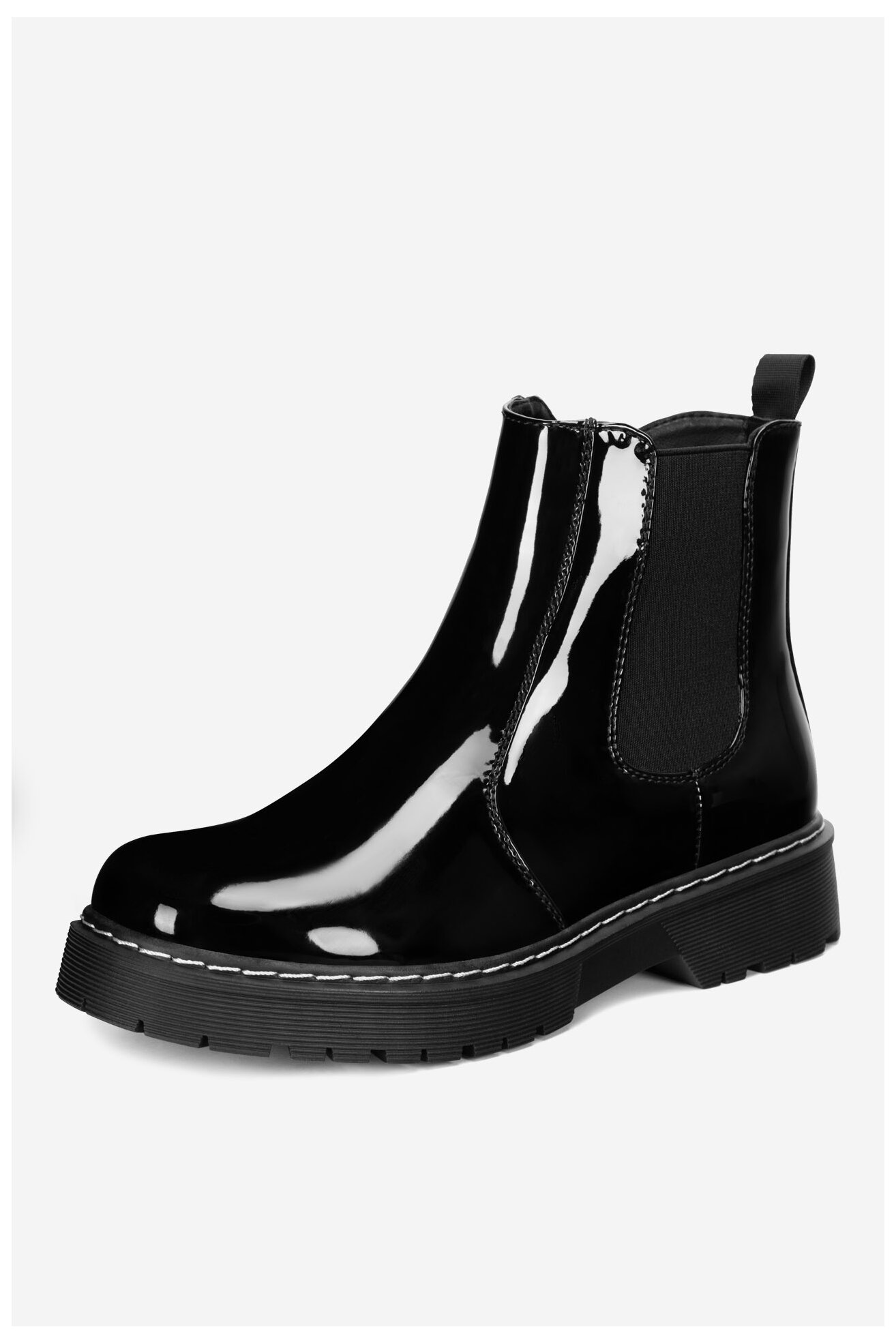 Ghete Jenny Fairy WS2910-01 NEGRU