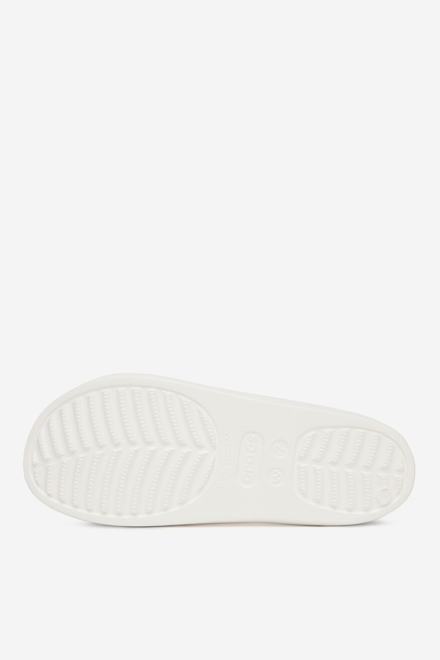 Plážové pantofle Crocs BÍLÁ - 5903698750149