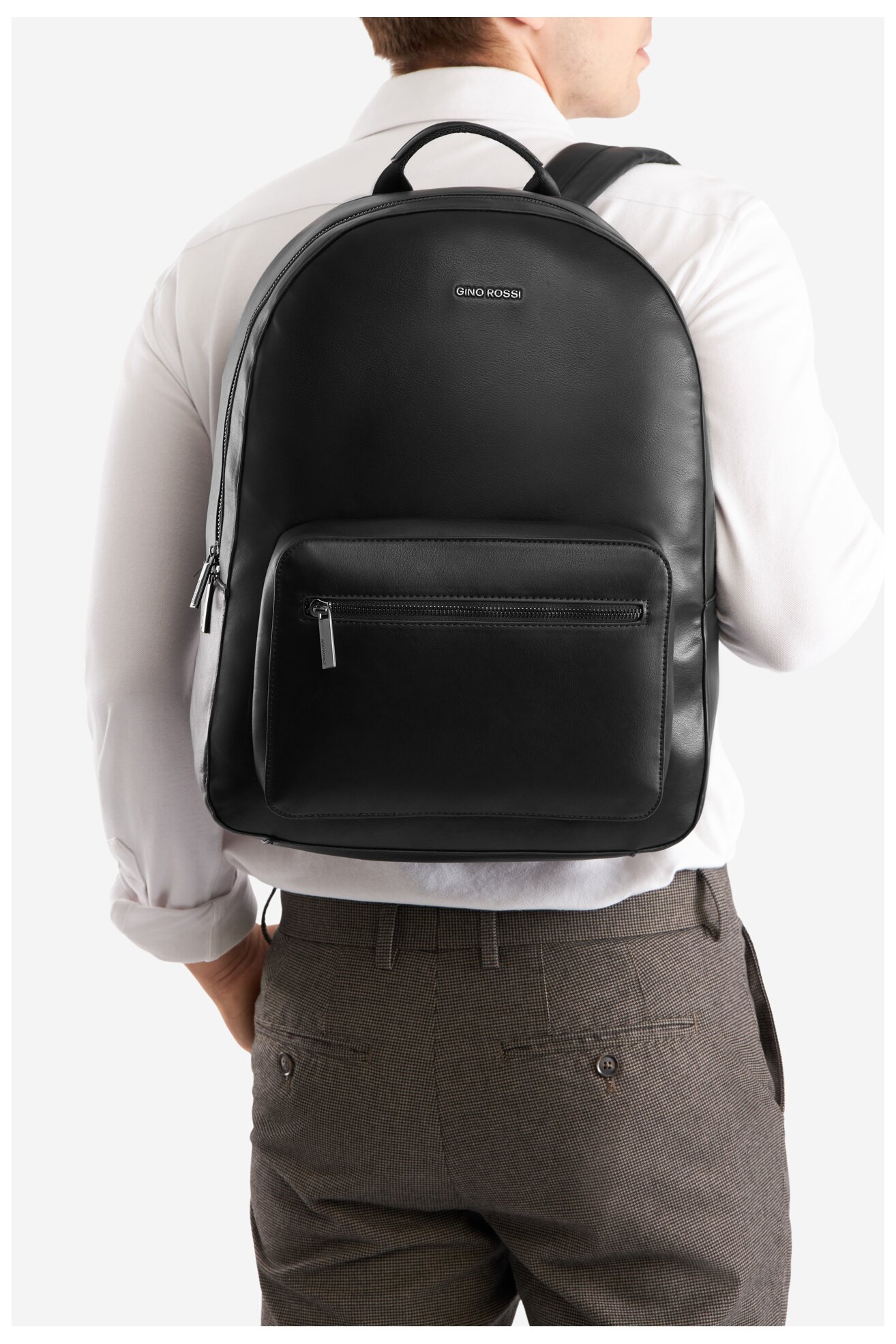 Plecak Gino Rossi GIN-B-003-CCC-06 Czarny