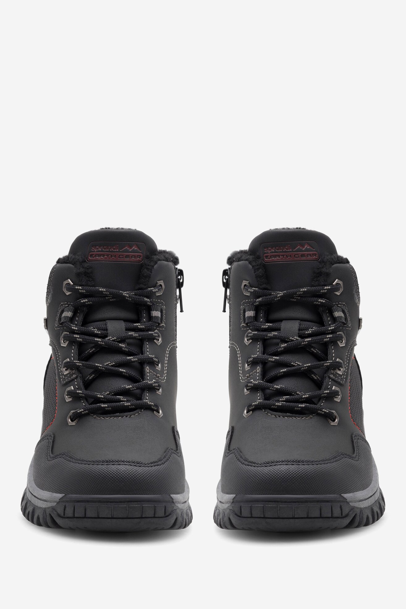 Csizma SPRANDI EARTH GEAR CP07-7027-05 FEKETE