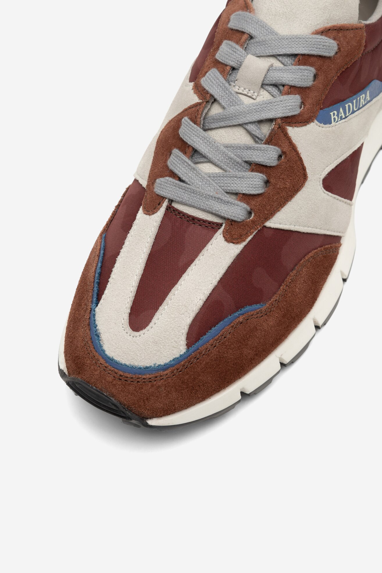 Сникърси Badura JEFFREY-04 MI08 БОРДО