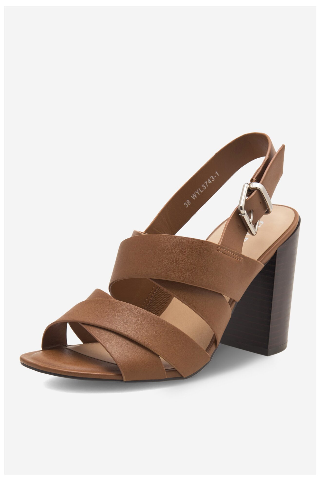 Сандали Clara Barson WYL3743-1 КАФЯВ