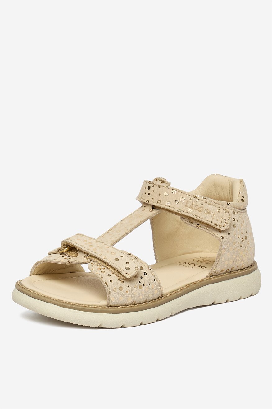 
                        Сандали Lasocki Kids CEO-CI12-3044-50 ЗЛАТИСТ - 5906751680391