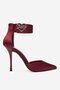 Lodičky Juicy Couture EO-LH24018-2A BORDÓ