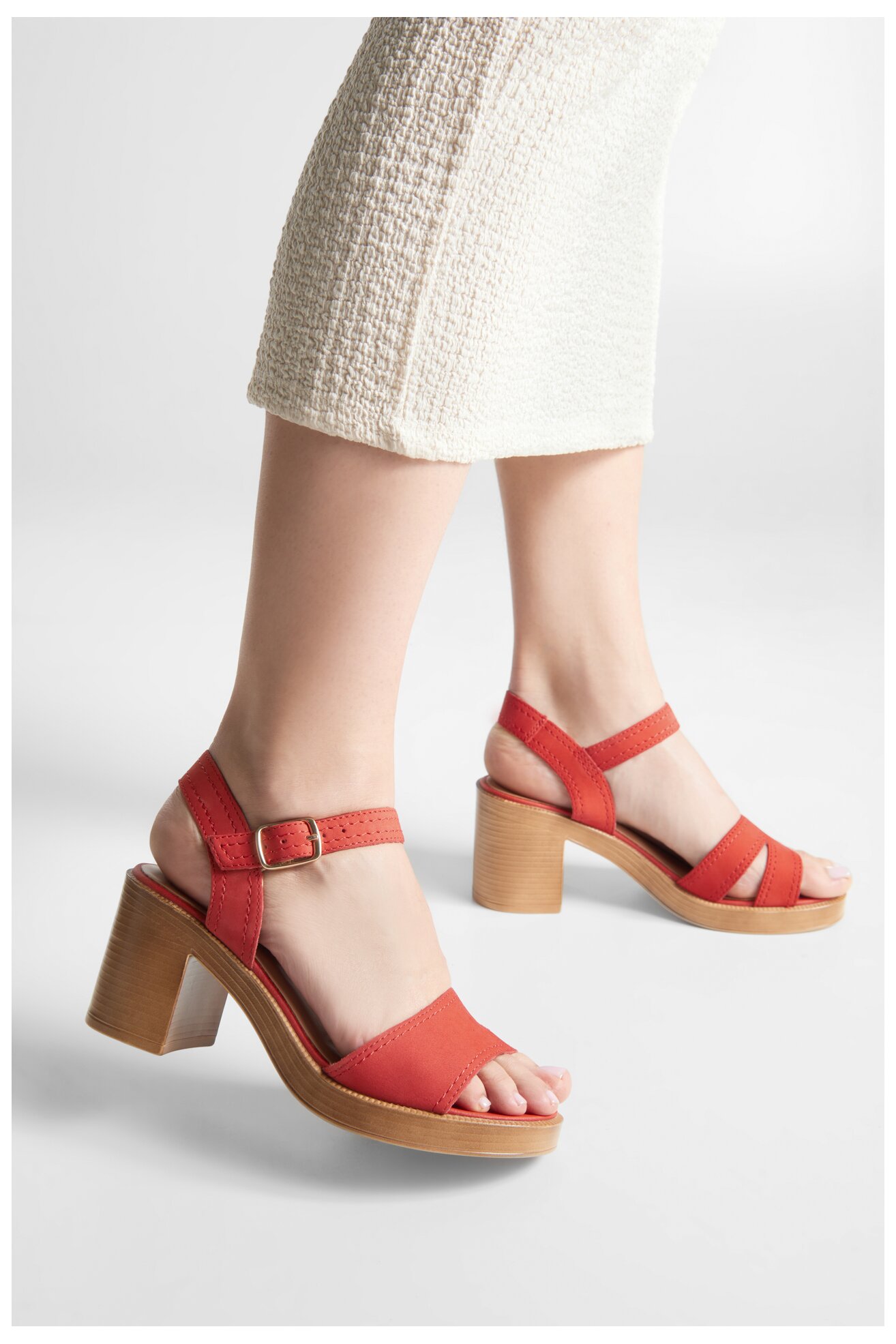 Sandały Lasocki RST-KSENIA-02 Czerwony