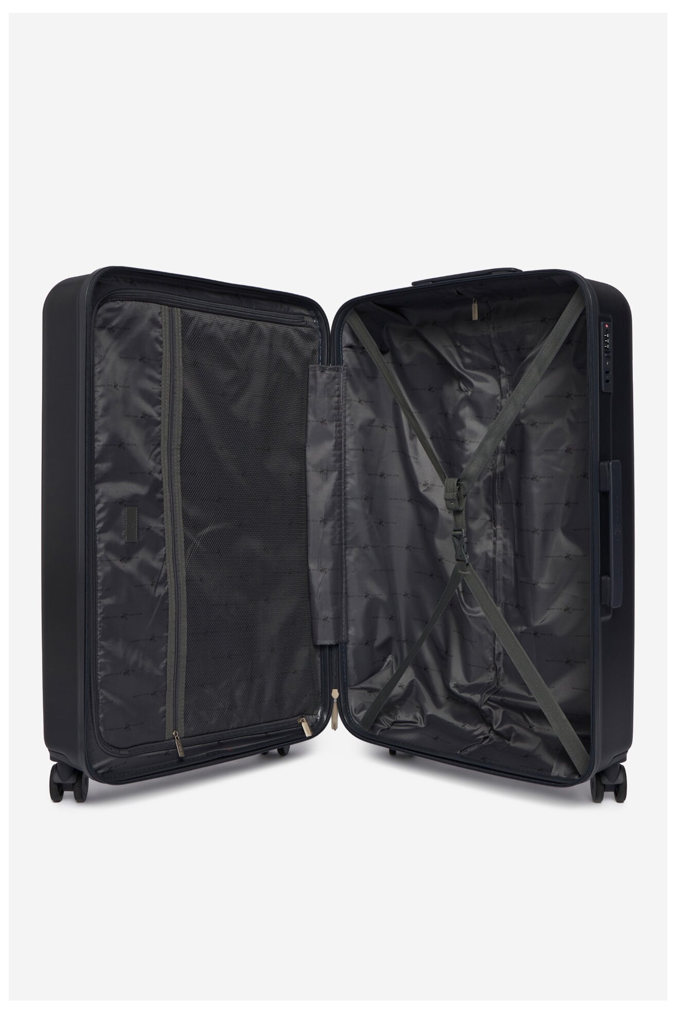 Валіза Beverly Hills Polo Club CEO-BHPC-L-002-08-NAVY ТЕМНО-СИНІЙ