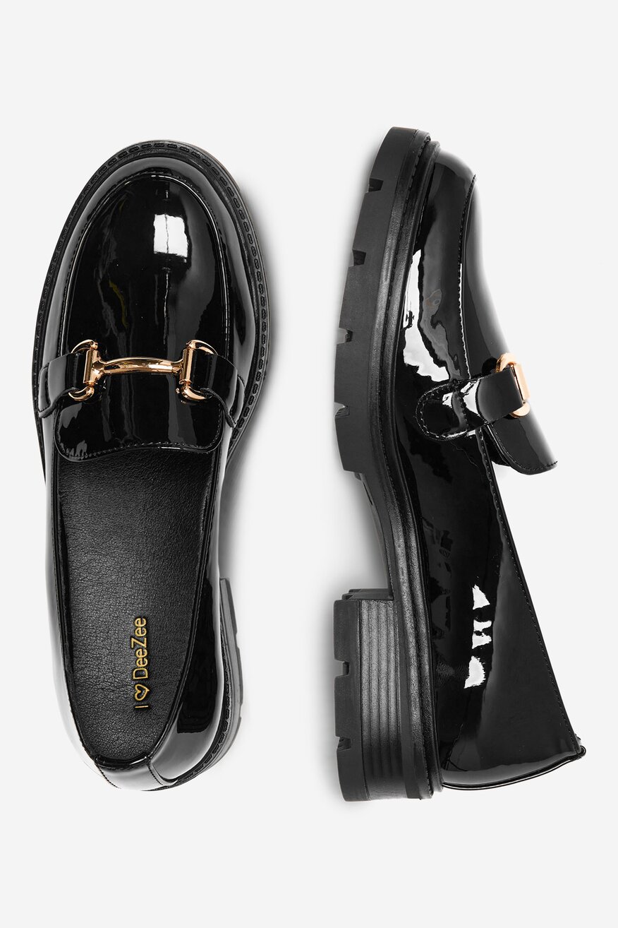 Mocasini DeeZee NEGRU - 5903419900693