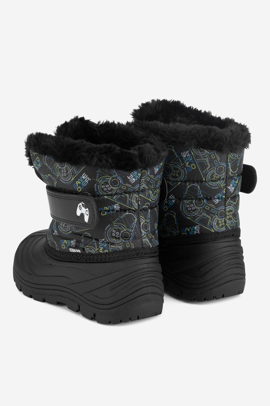 
                Bocanci Action Boy NEGRU - 5905588886884