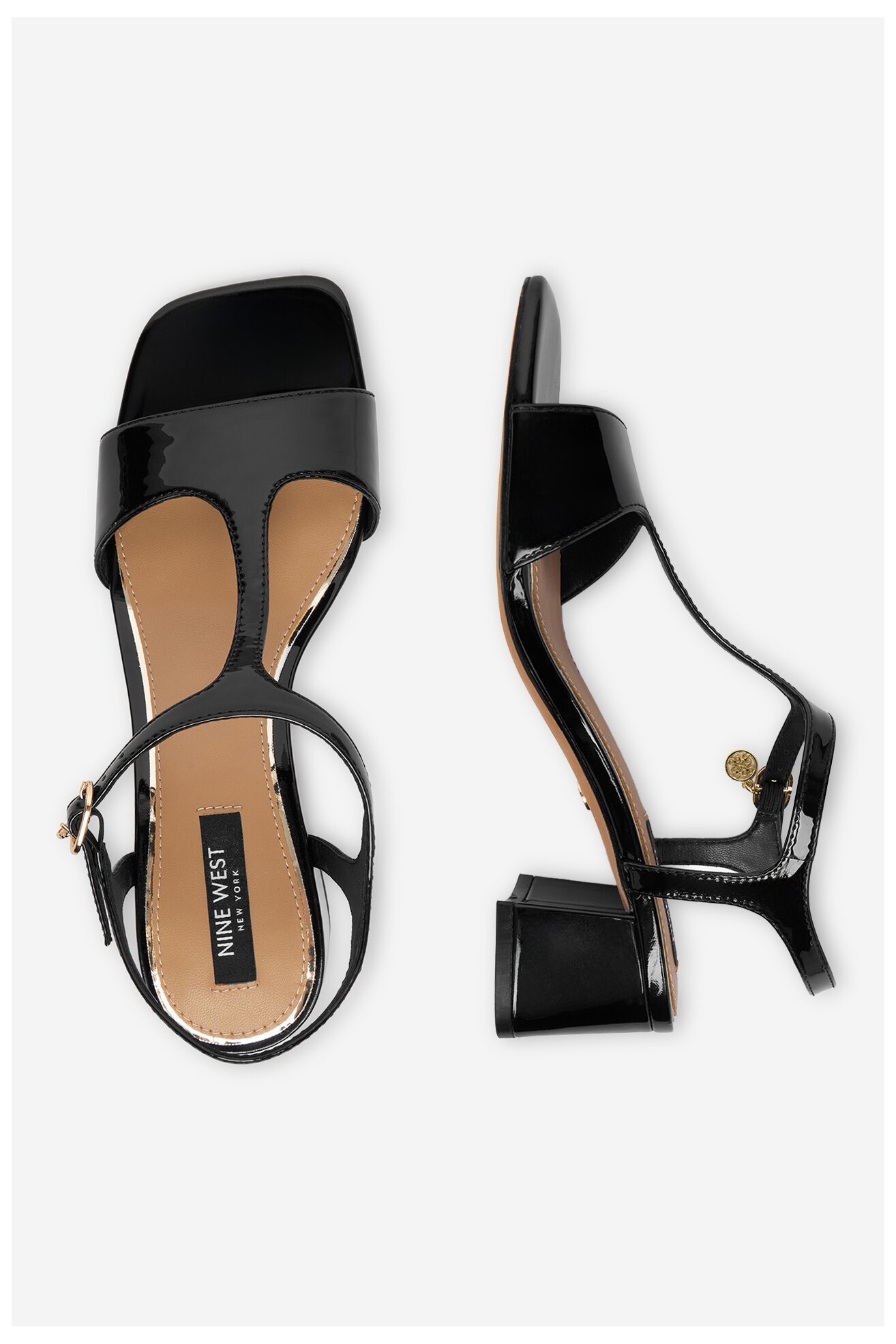 Сандали NINE WEST CEO-LS505187-14 ЧЕРЕН