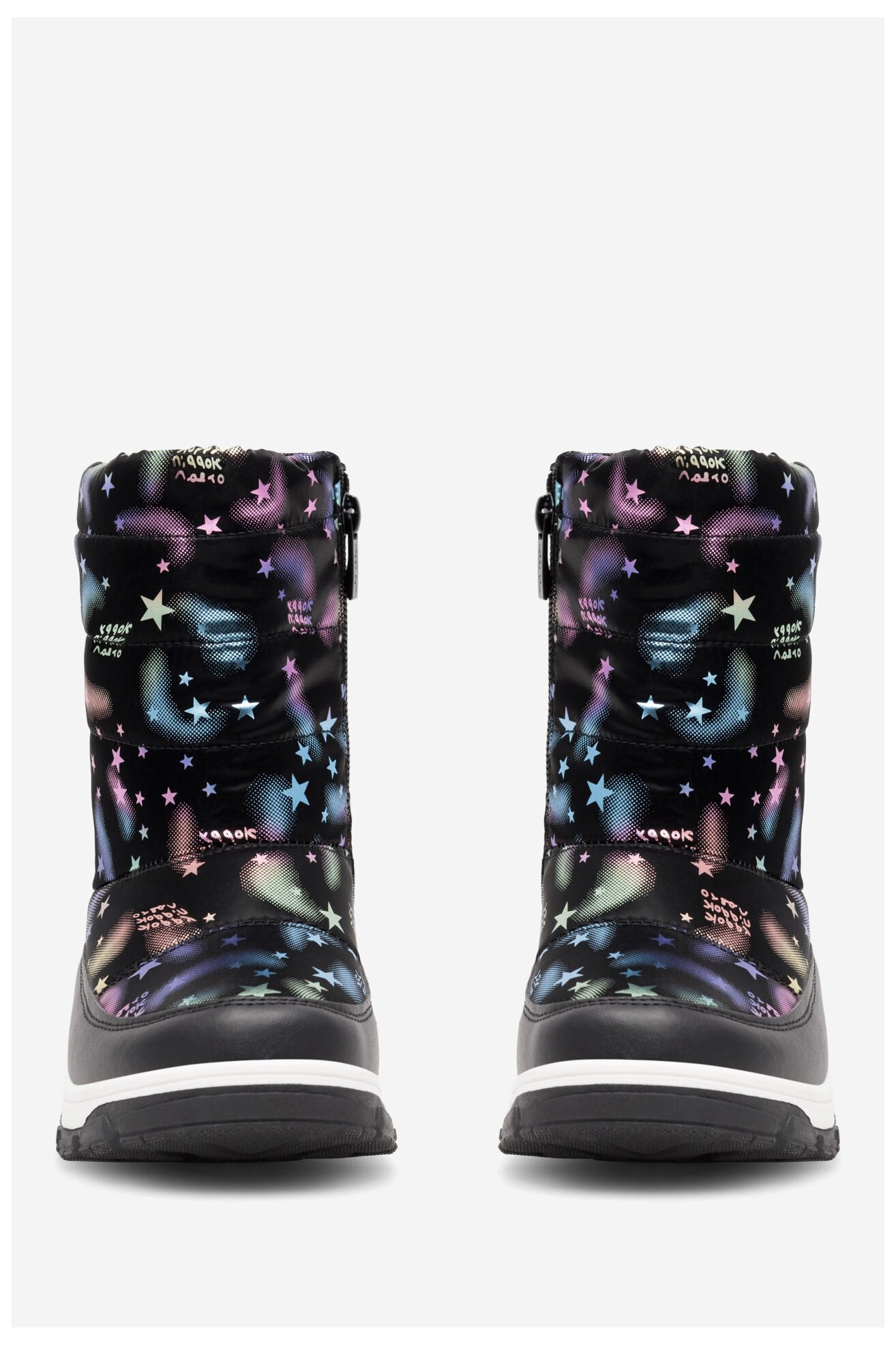 Trzewiki Nelli Blu CM230220-10 Czarny