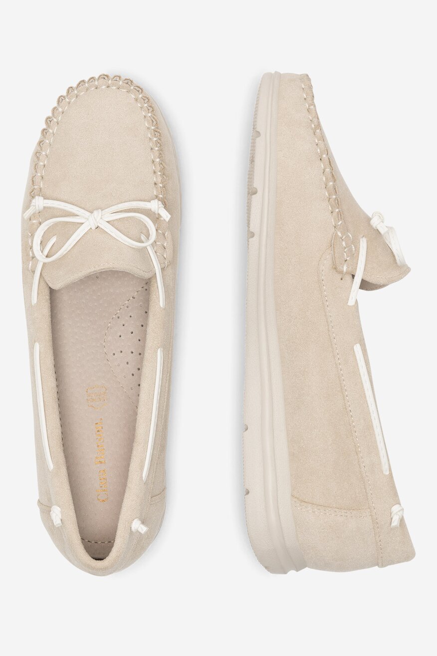 
                Мокасини Clara Barson БЕЖЕВИЙ - 5905588306733