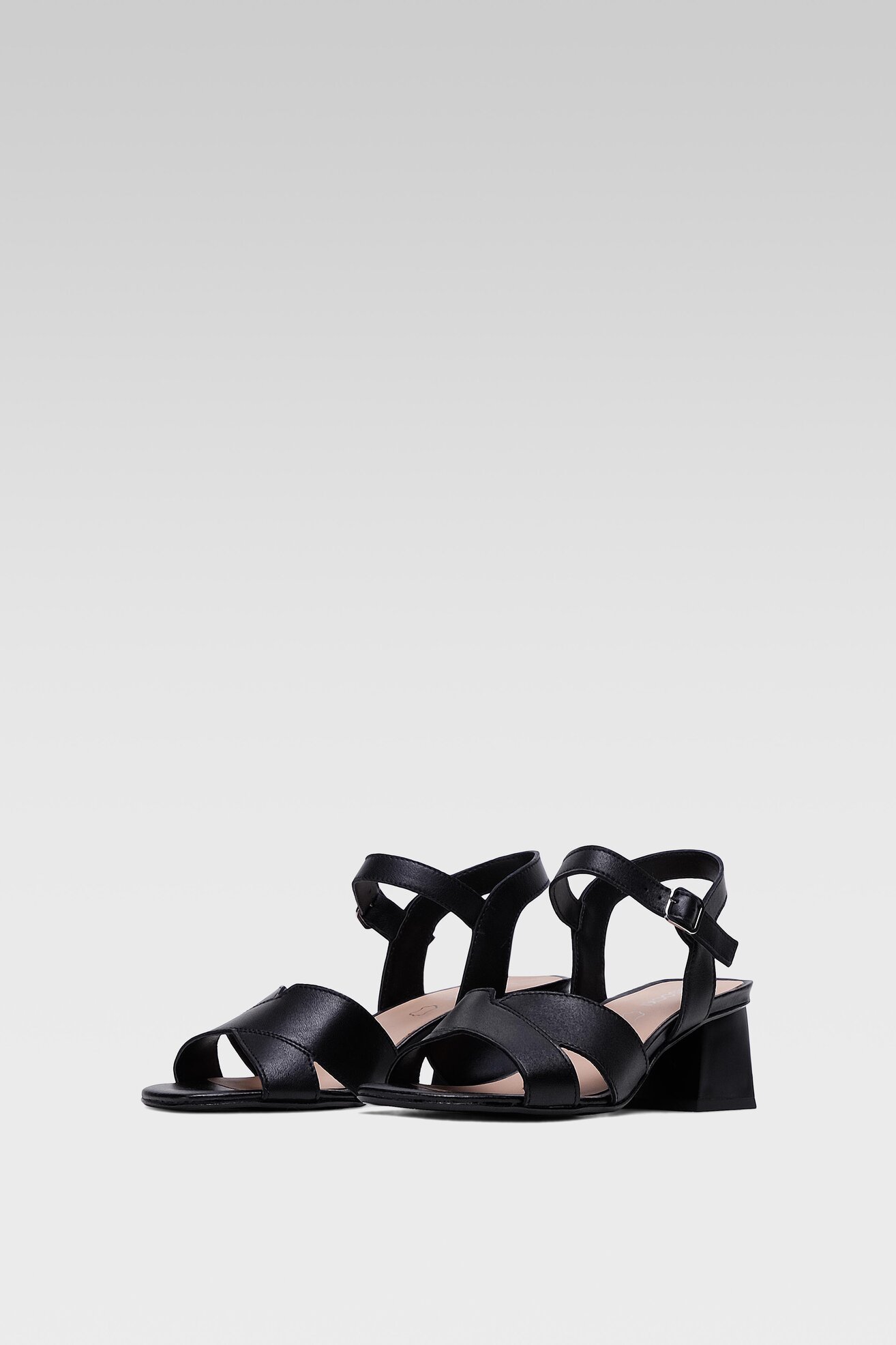 Sandały Lasocki U701 Czarny