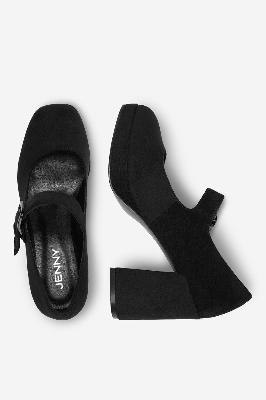 
                Туфлі-Човники Jenny ЧОРНИЙ - 5906751634004