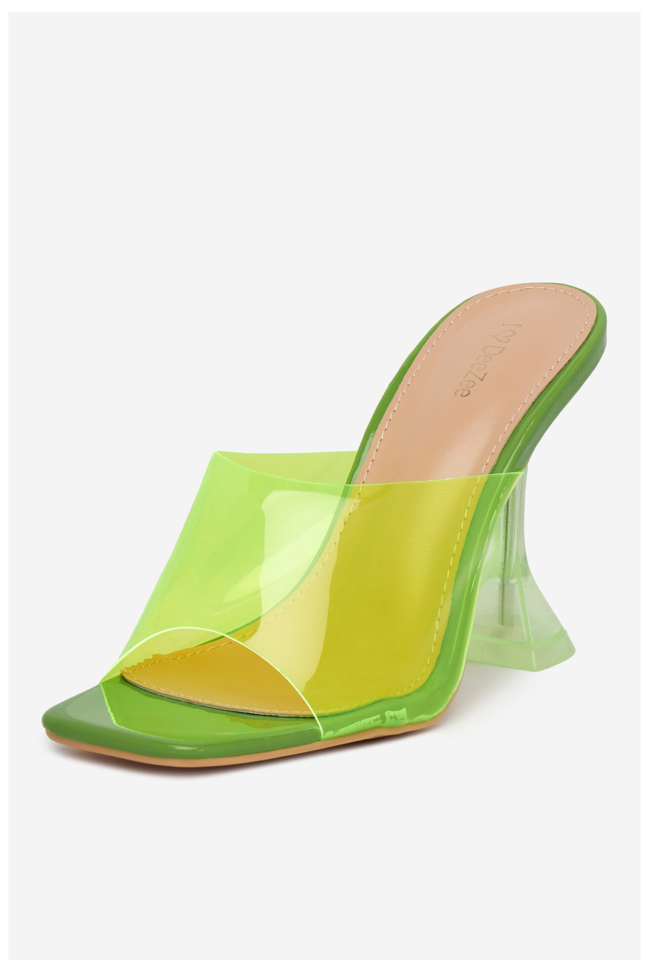 Klapki DeeZee ZALHT-01 Zielony