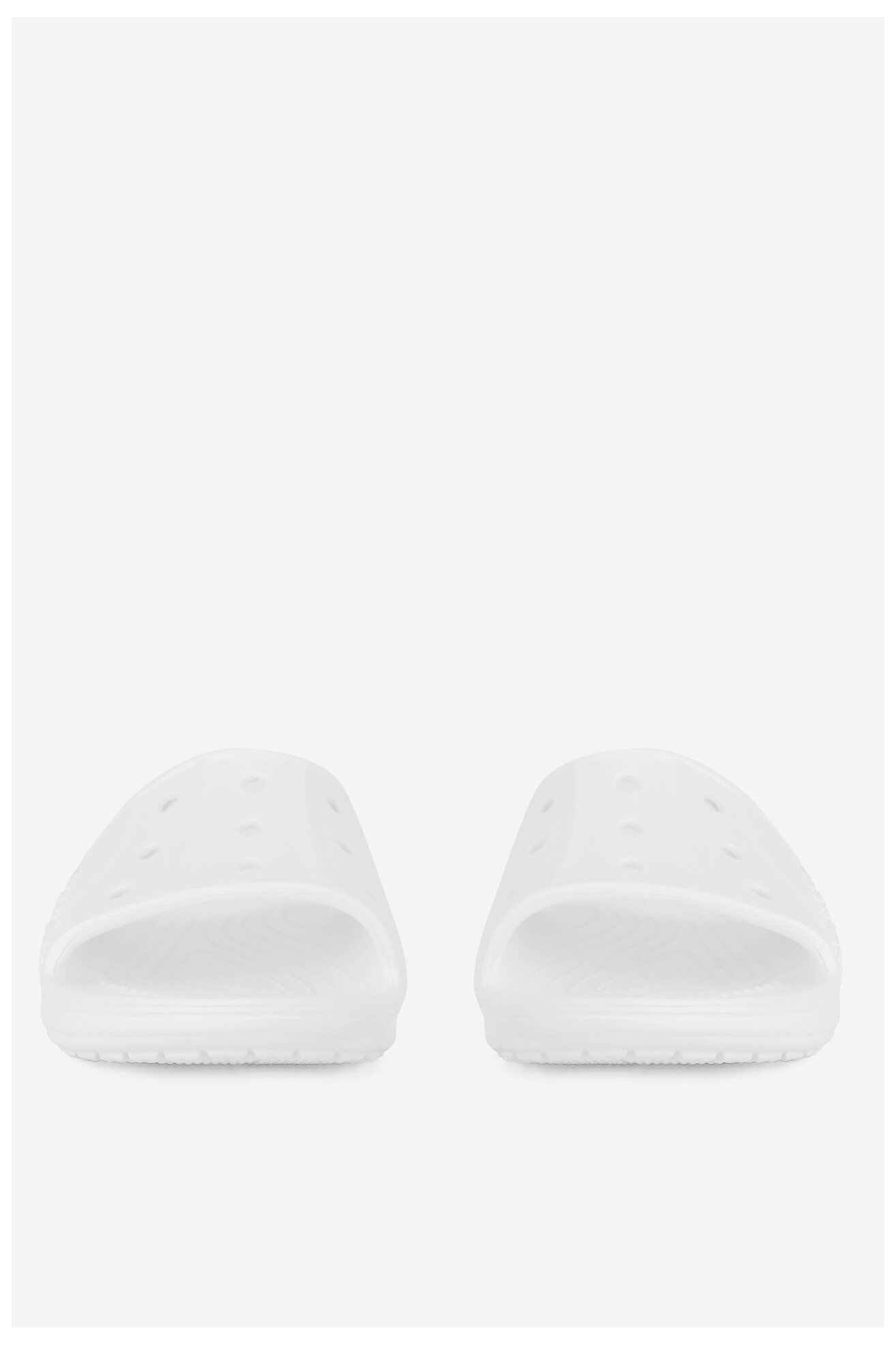 Klapki basenowe Crocs BAYA II SLIDE 208215-100 Biały