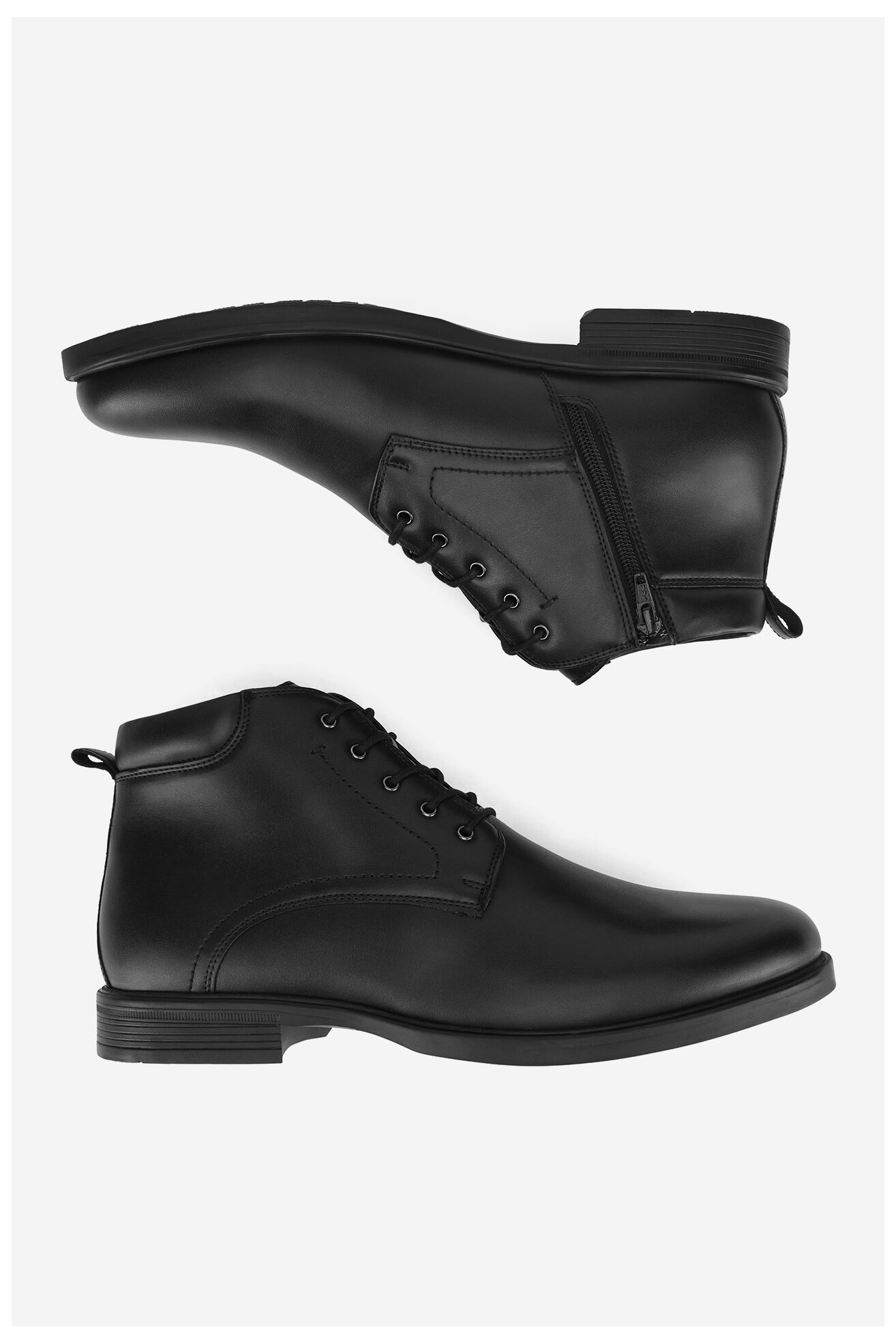 Csizma Lanetti DURAIN-03S MI08 FEKETE