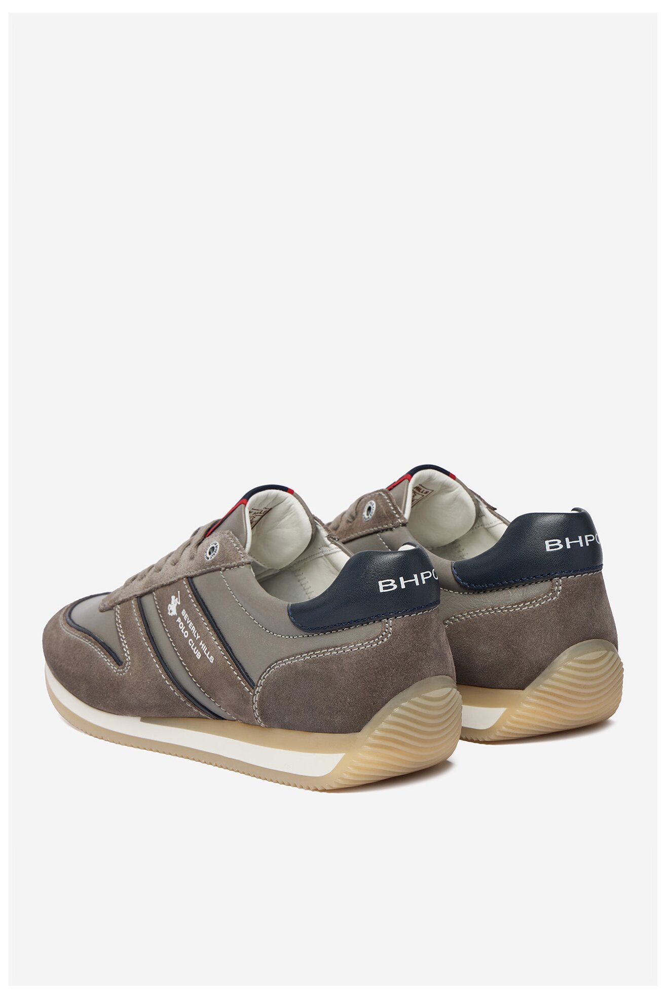 Sneakers Beverly Hills Polo Club EO-SCOTT-12 MI08 Szary