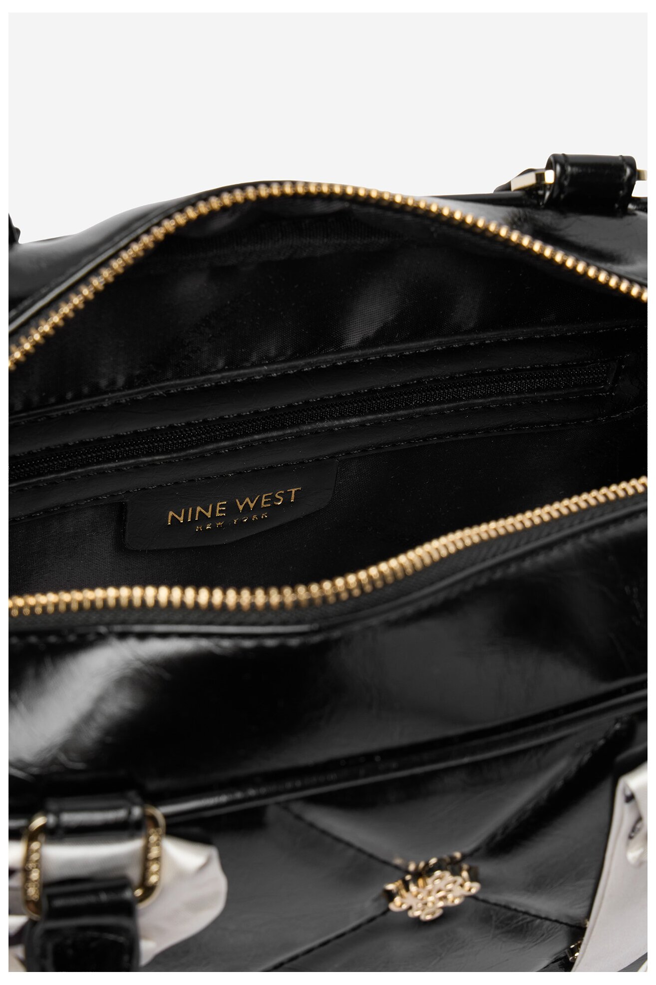 Torebka NINE WEST EO-ALLEN GAZE-KS2577-1 Czarny