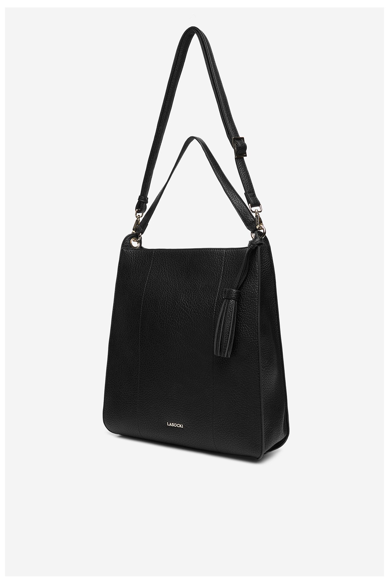 Kézitáska Lasocki C-LSK-L-015-08 FEKETE