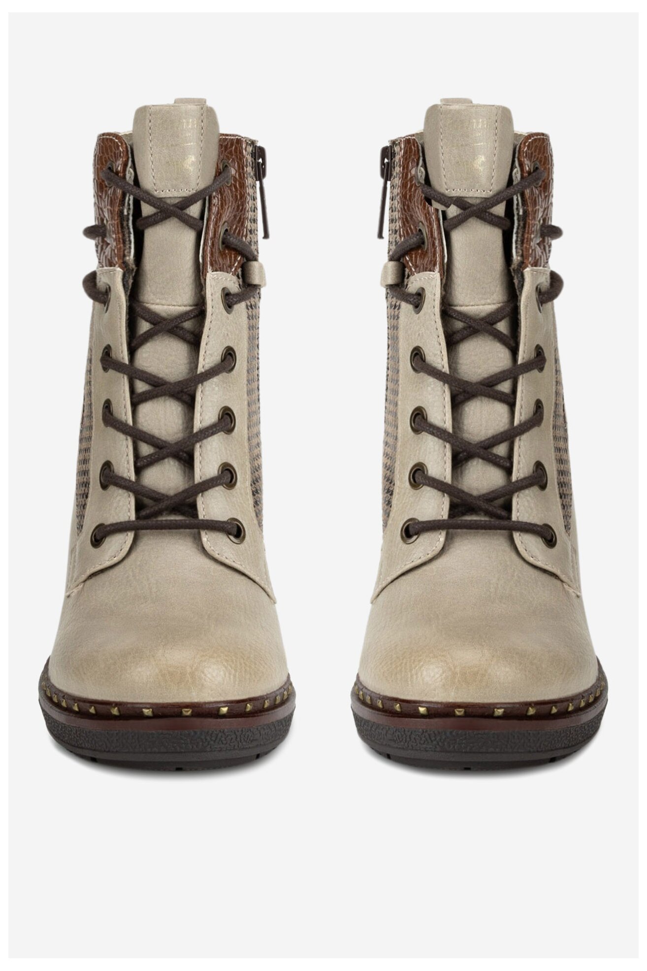 Боти Mustang 1336-510 БЕЖОВ