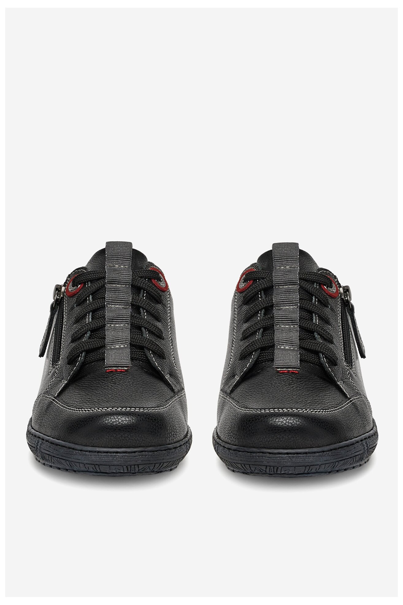 Polobotka Go Soft WI23-COMFORT-02 ČERNÁ