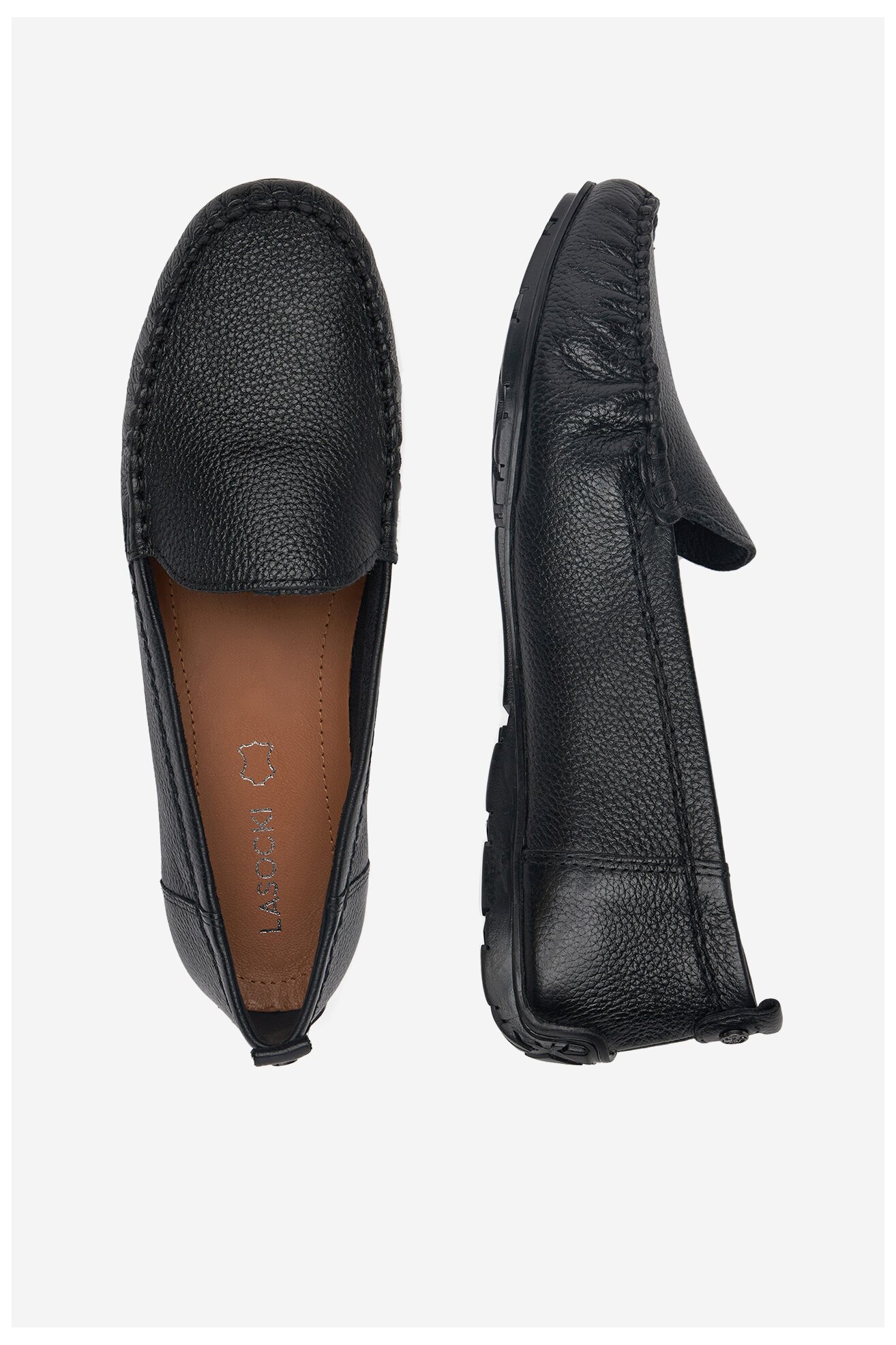 Mokaszin Lasocki RST-MARABEL-12 FEKETE