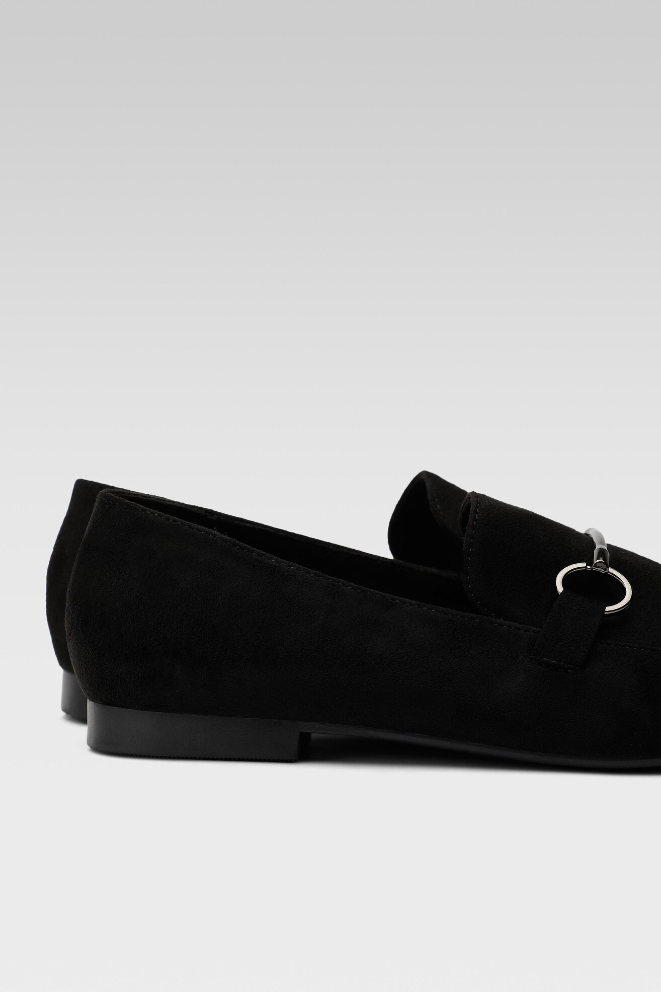 Baleriny Bassano 527-118-1 Czarny