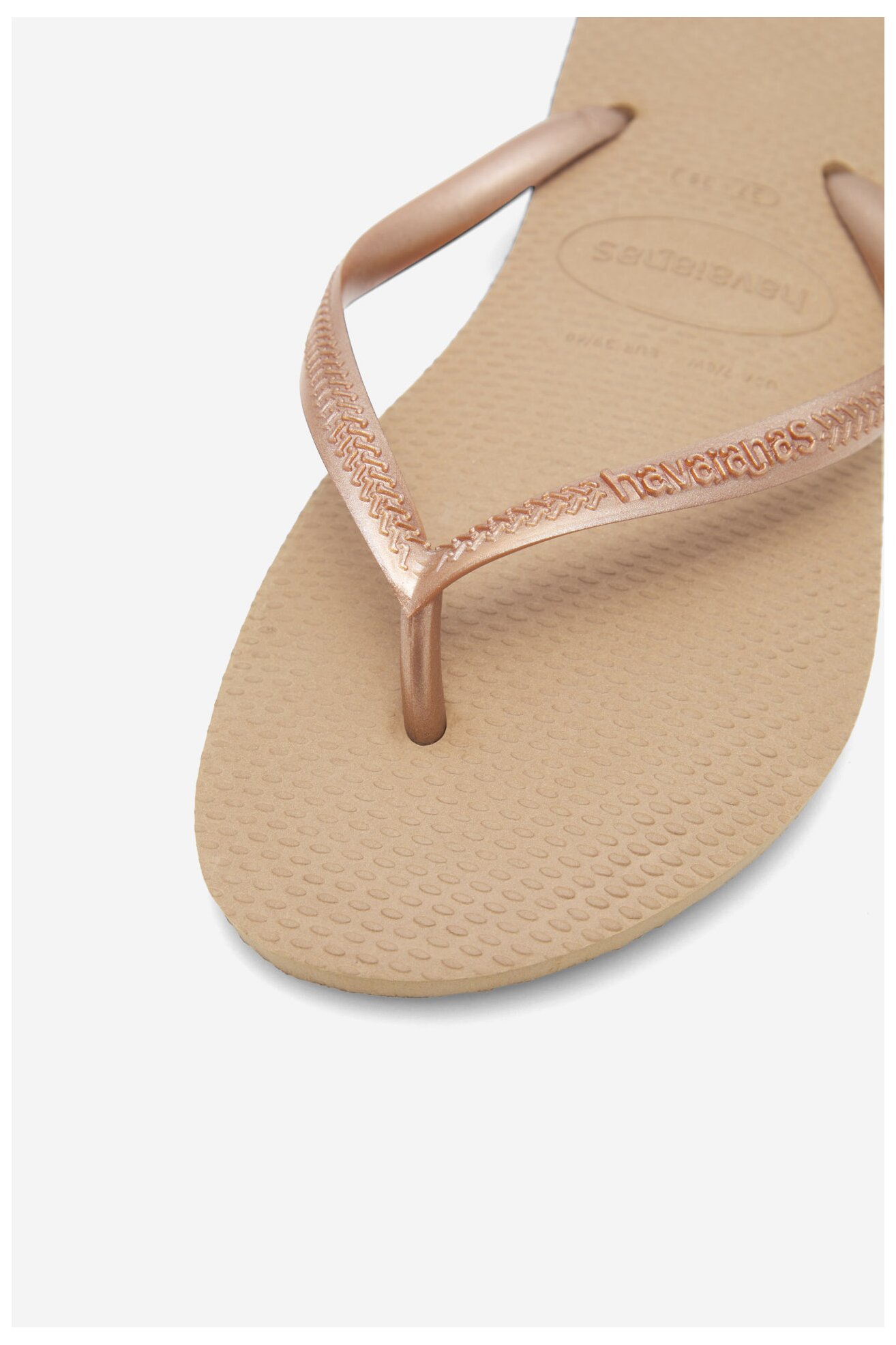 Klapki Havaianas 4000030.3581 Złoty