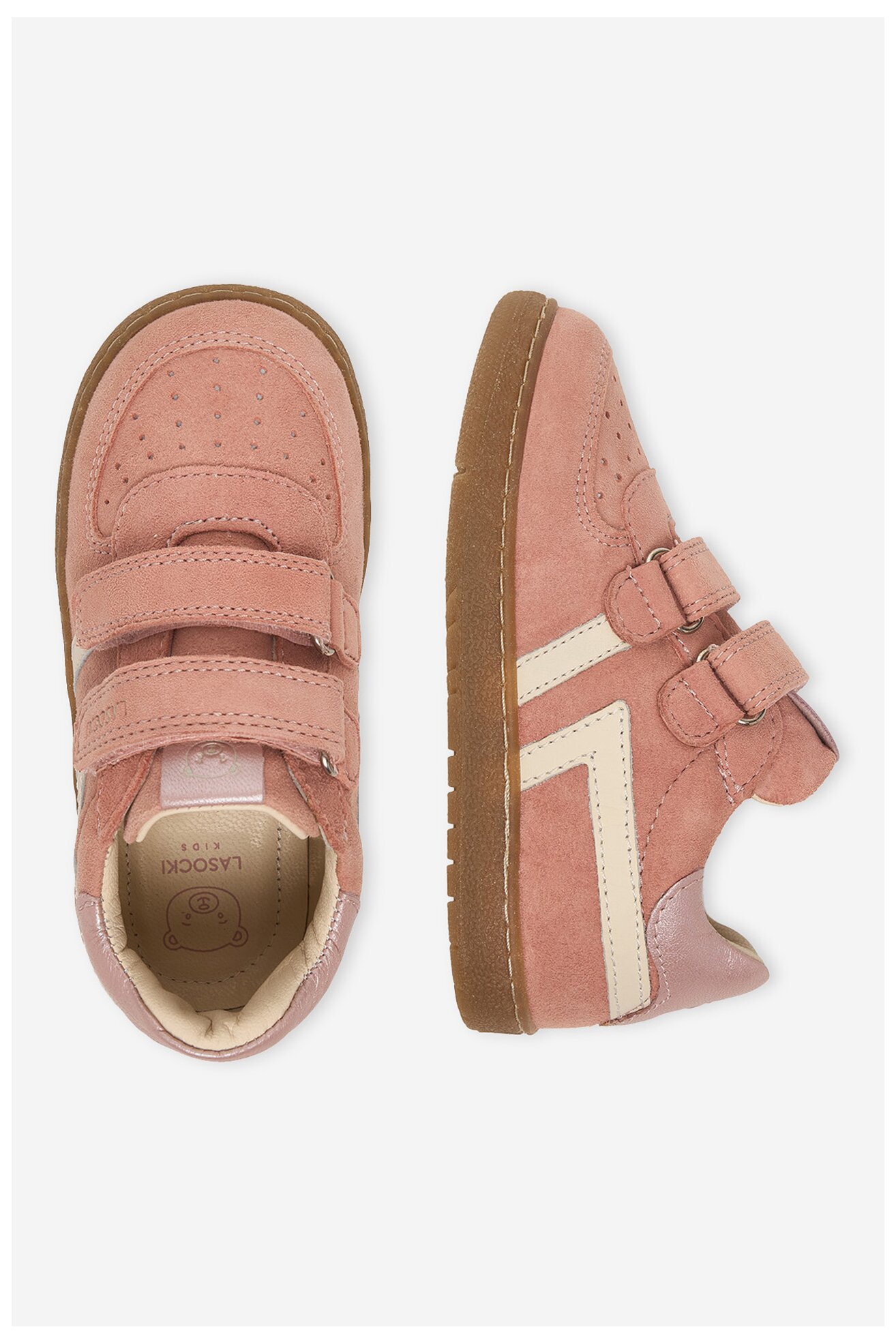 Félcipő Lasocki Kids CEO-CI12-LEMON-03(II)DZ RÓZSASZÍN