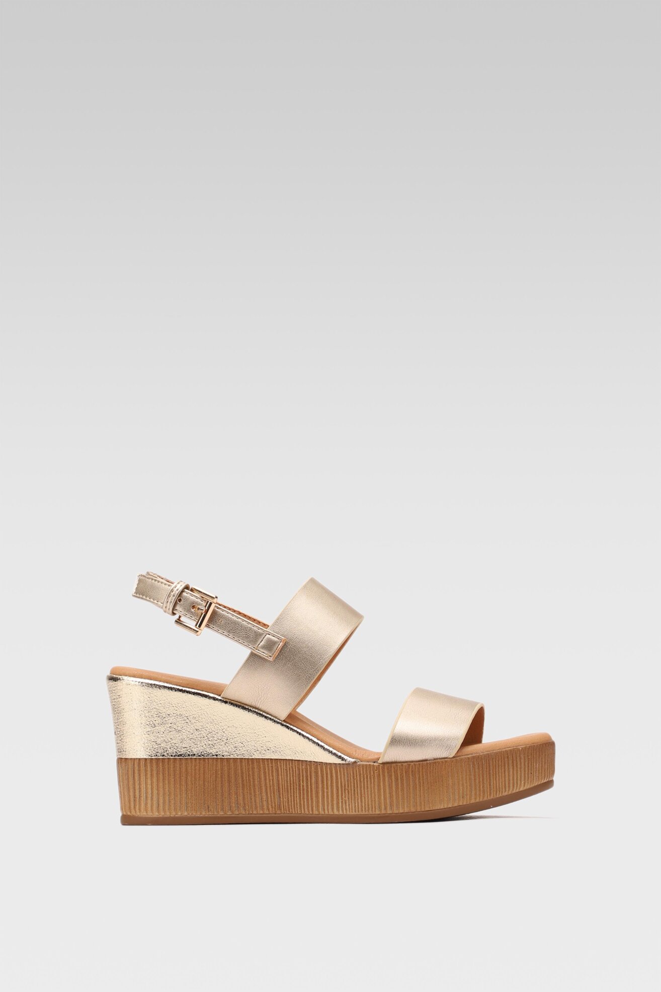 Sandały Clara Barson LS5419-02 Złoty