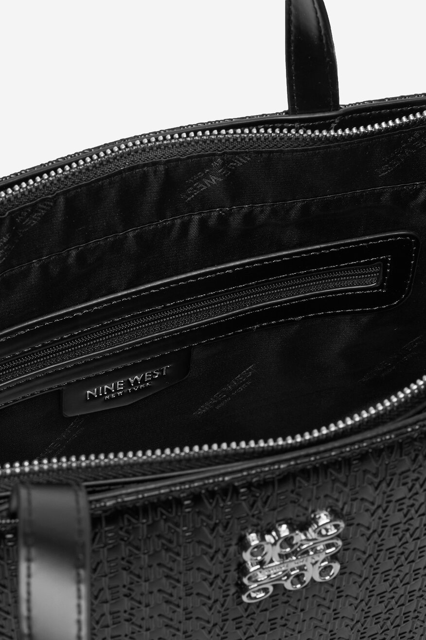 Дамска чанта NINE WEST ЧЕРЕН - 5906751396322