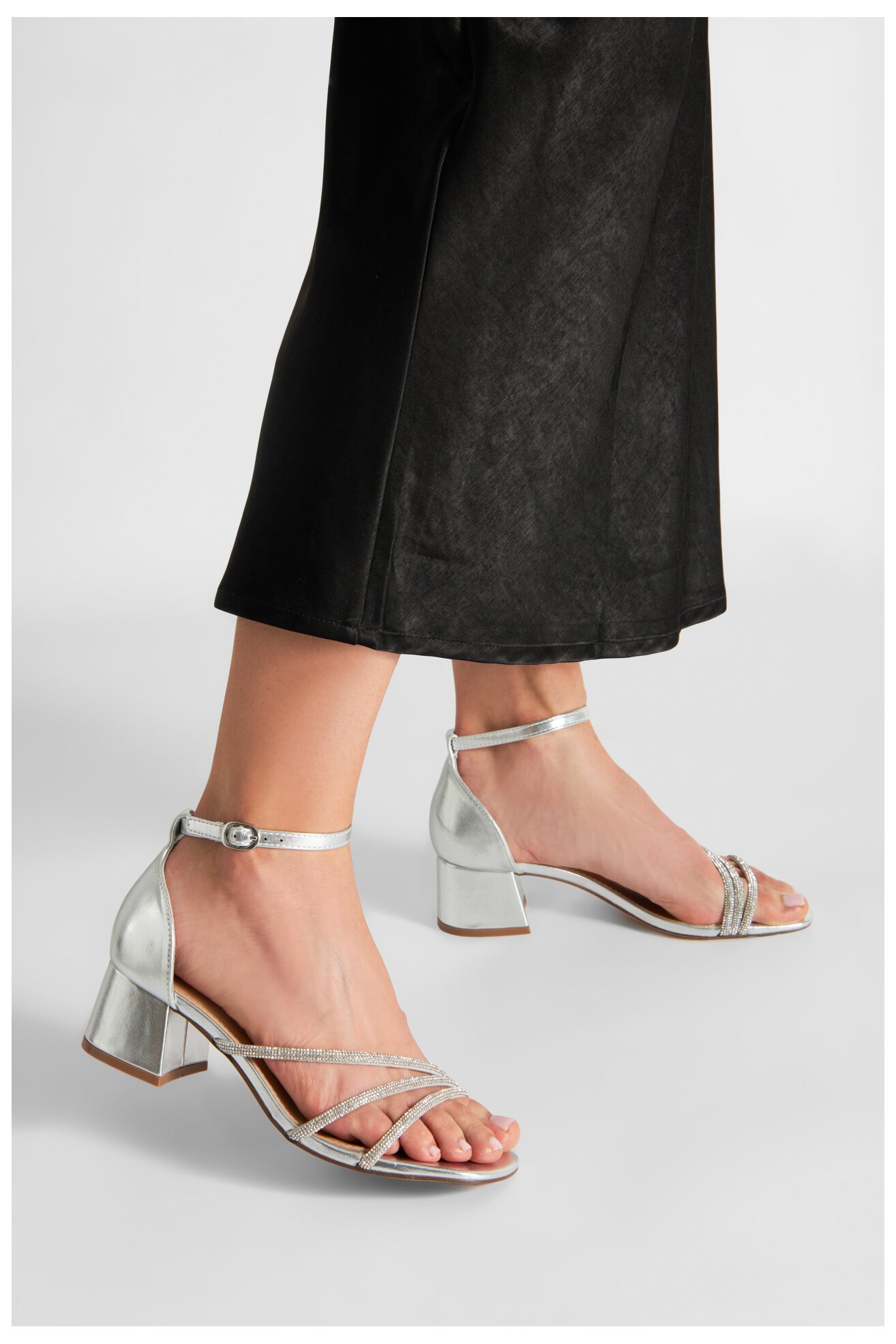 Sandale Jenny Fairy LS5664-13 SREBRNA