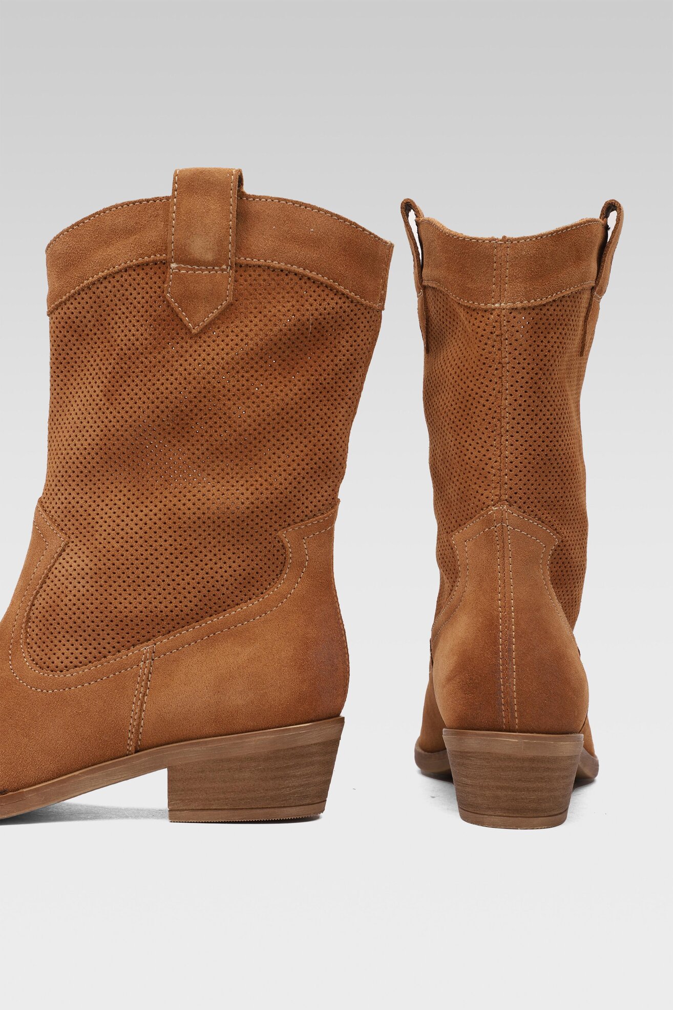 Botki Lasocki ANIA-01 Camel