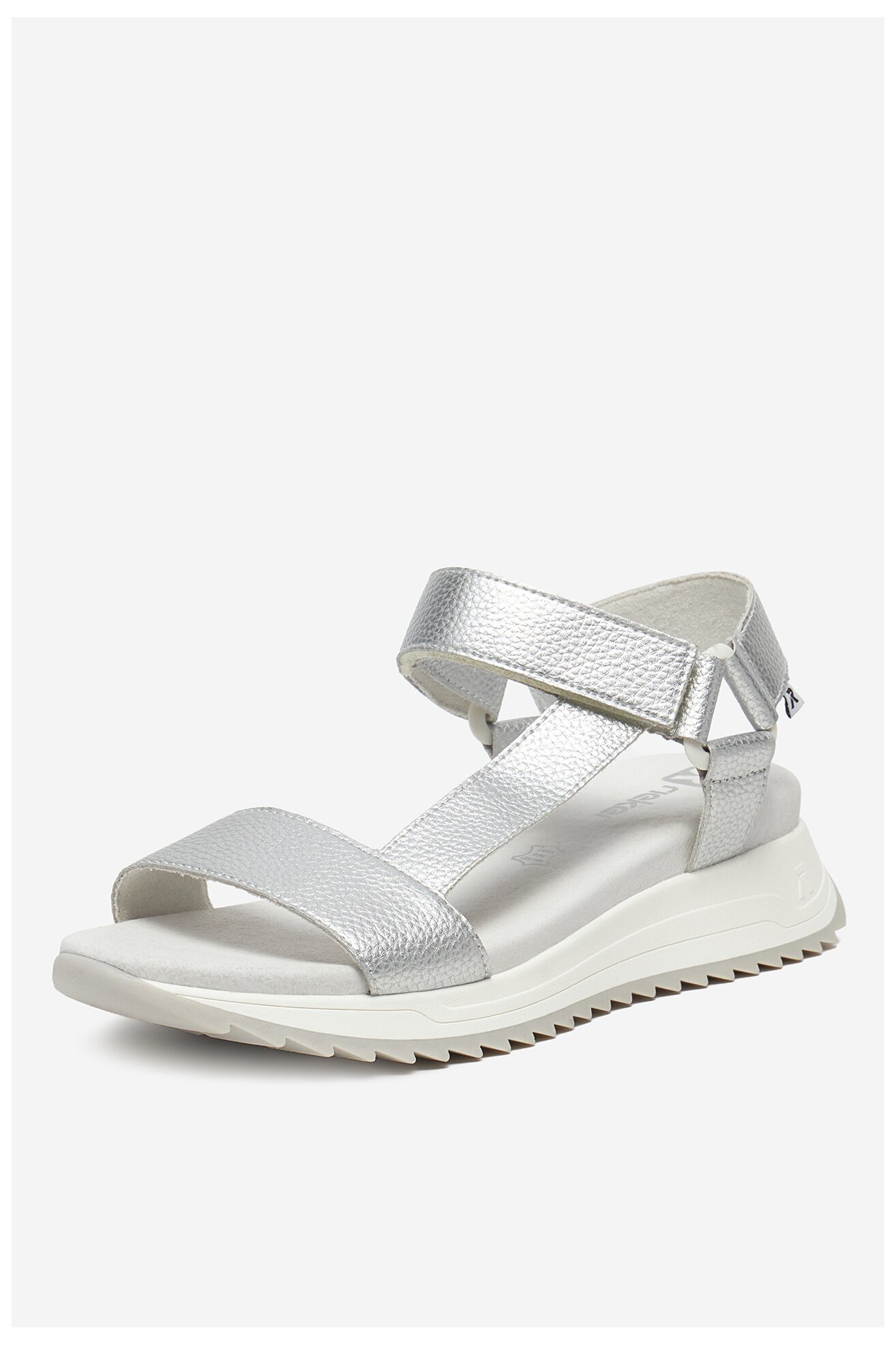 Szandál Rieker W2951-90 EZÜST