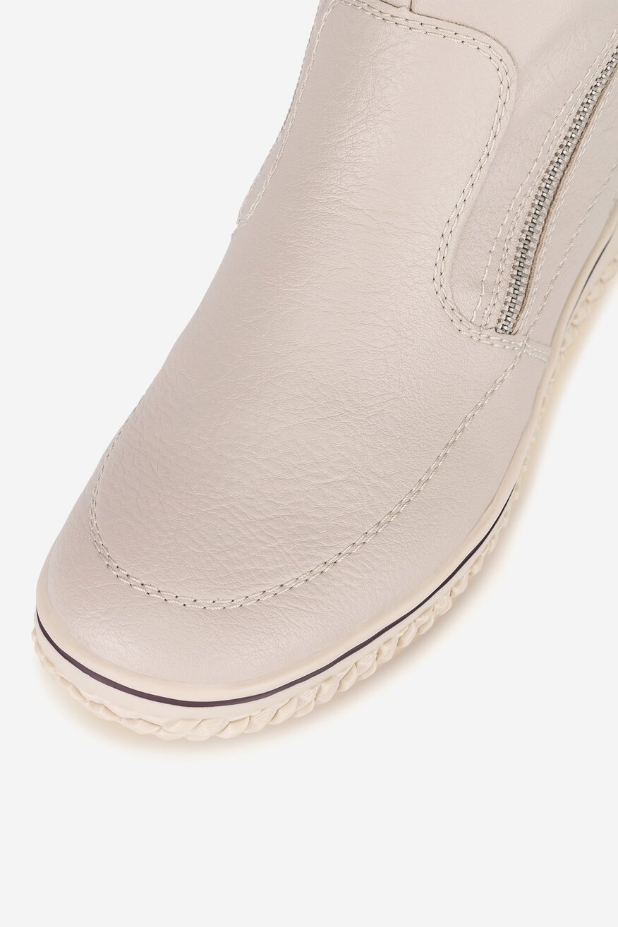 
                Ghete Rieker Beżowy - 2230068926679