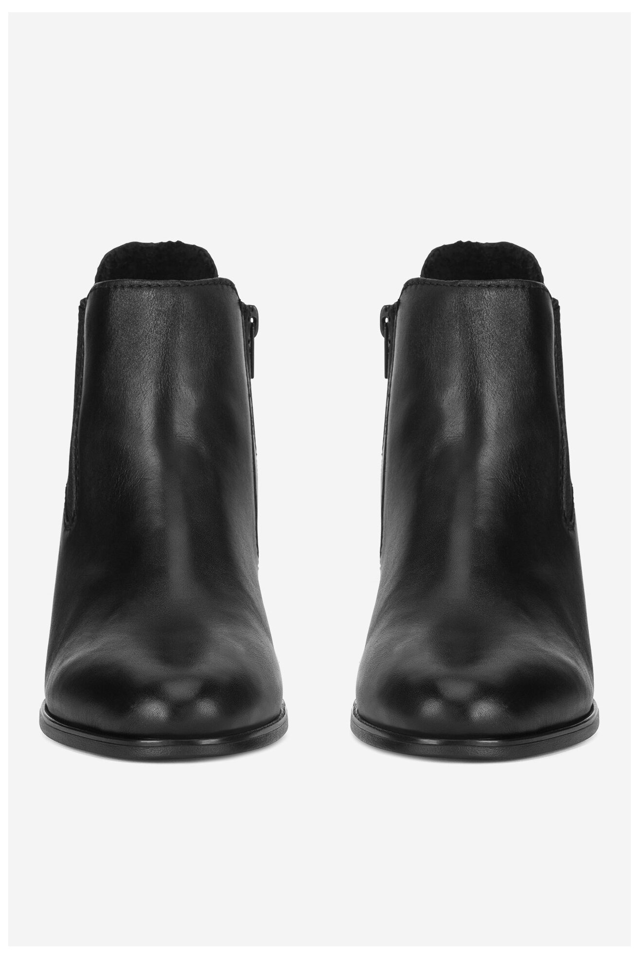 Botki Rieker 50194-00 Czarny