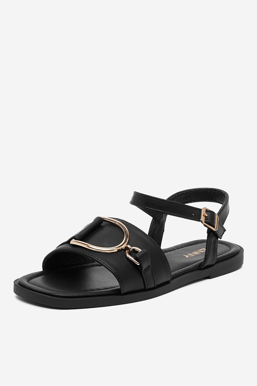 Sandale Jenny NEGRU - 5904862337326