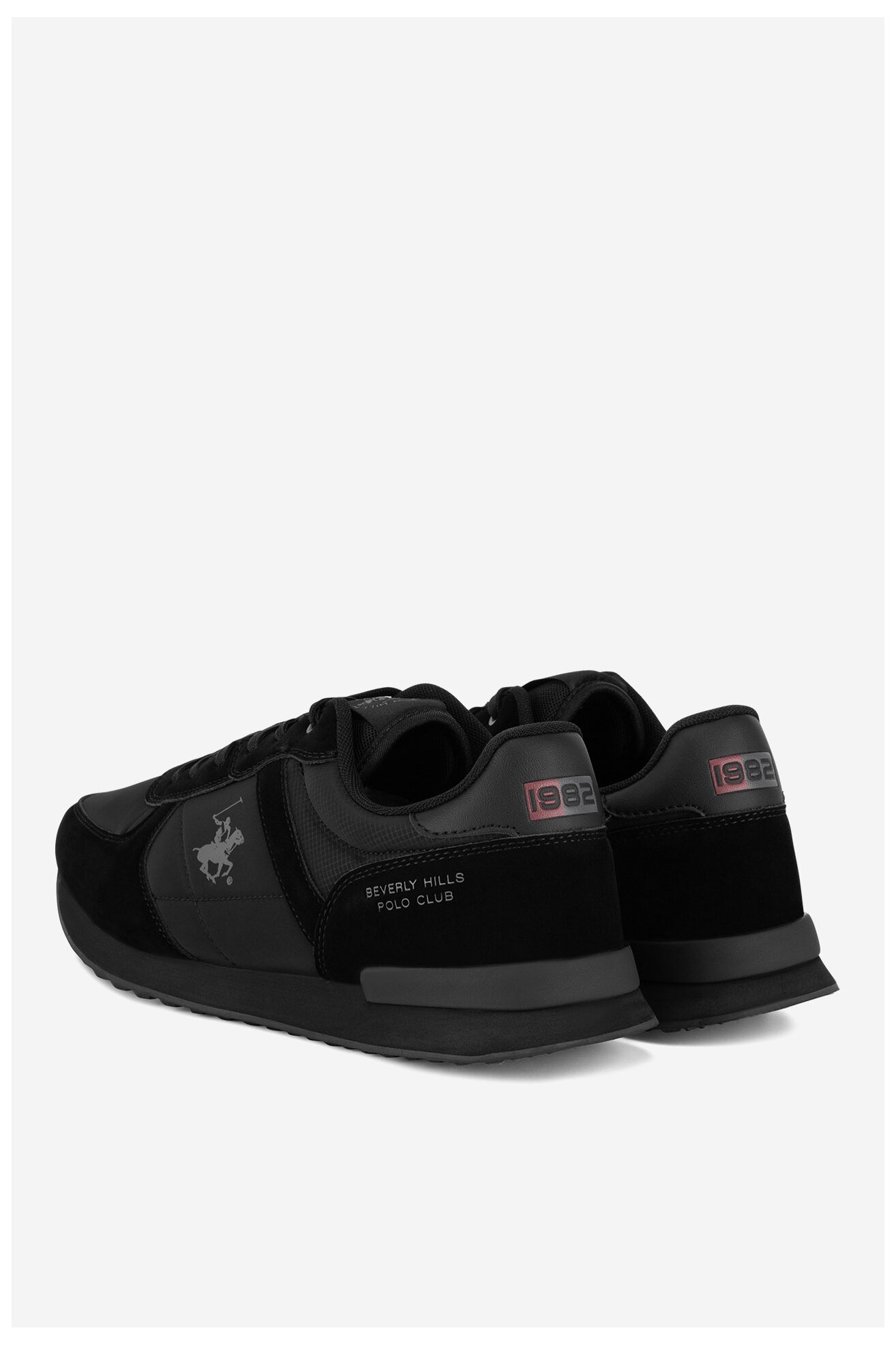 Sneakers Beverly Hills Polo Club CEO-IVO-01 V5 Czarny