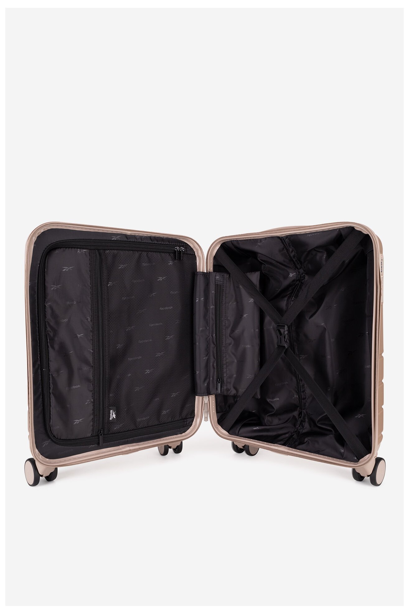 Walizka Reebok RBK-WAL-001-07-CCC-S Beżowy