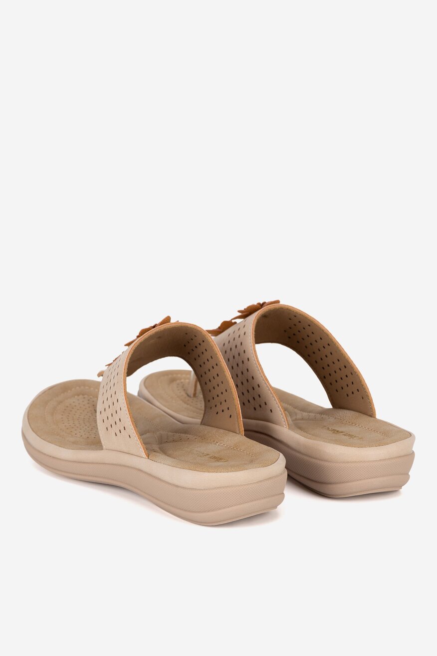 Джапанки Clara Barson БЕЖОВ - 5905588636052