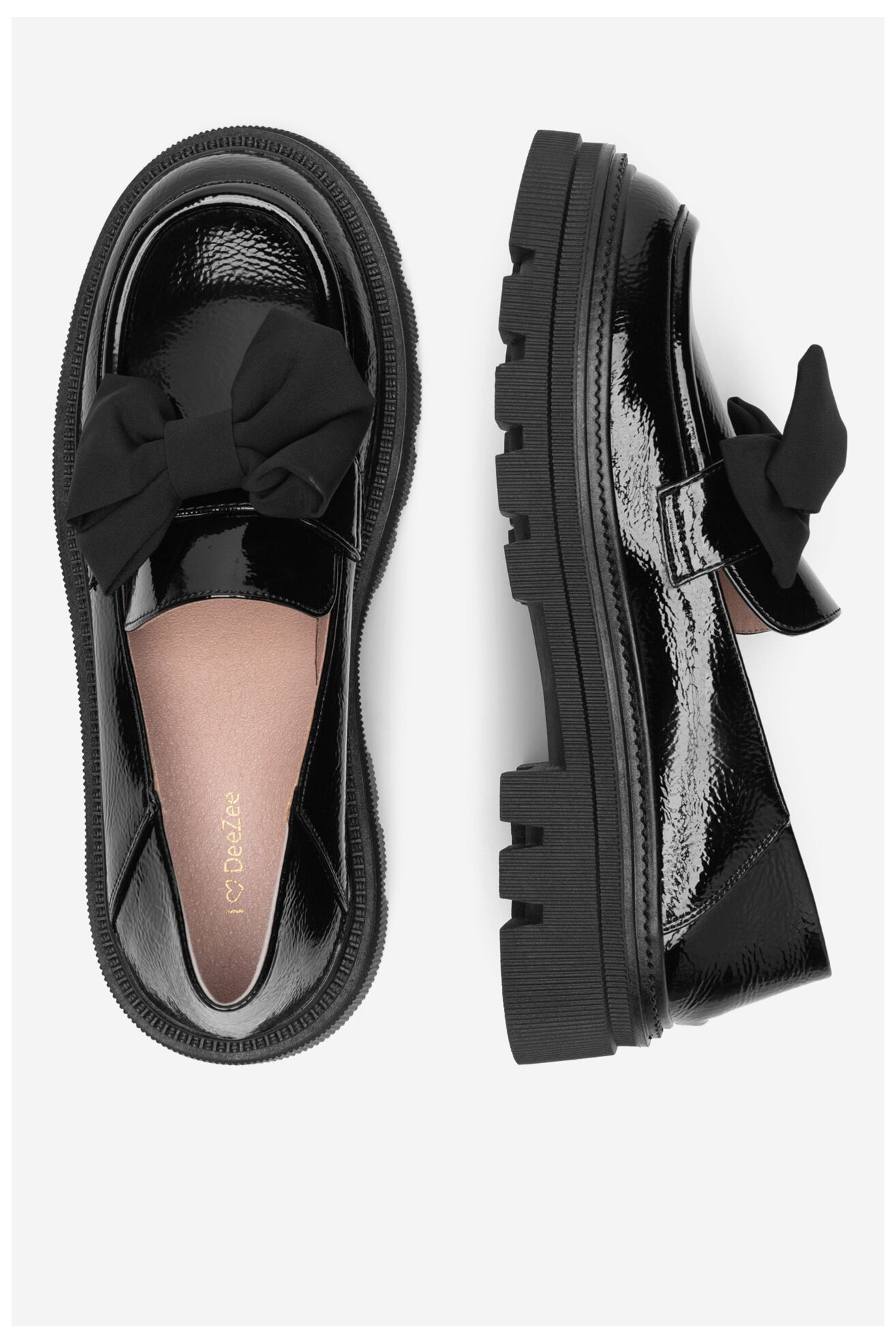 Mocasini DeeZee TYA56-J128 NEGRU