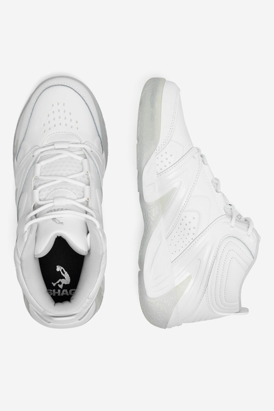 Încălțăminte sport SHAQ ALB - 5905588610779