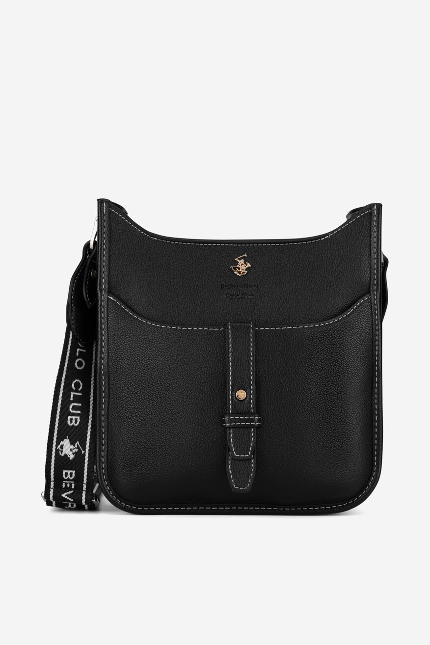 
                Kézitáska Beverly Hills Polo Club FEKETE - 5906751621721