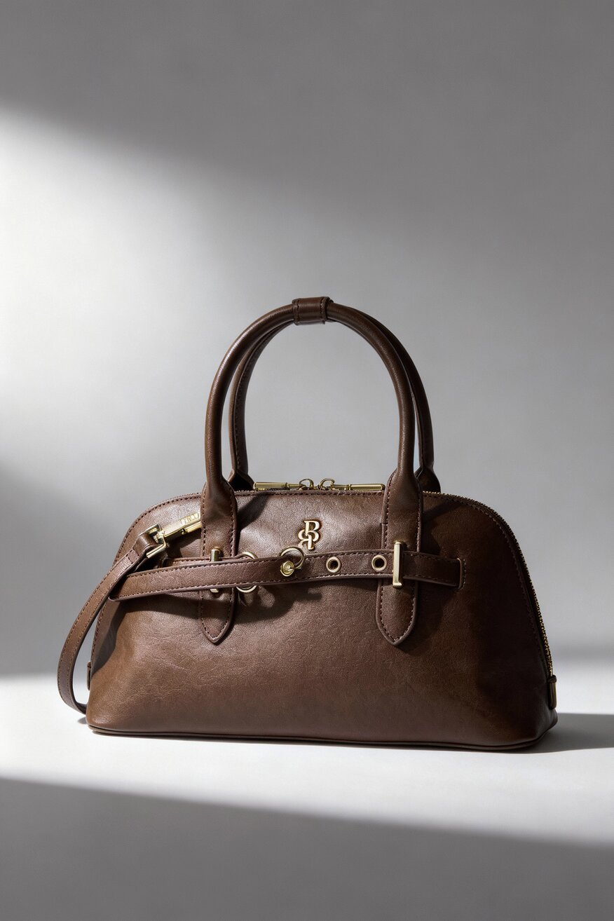 Дамска чанта Badura ТЪМНОКАФЯВ - 5906751285572