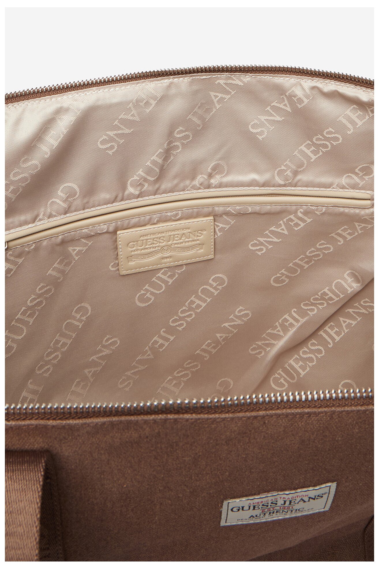 Сумка З Ремінцем GUESS JEANS CWBEO-GUESS-B-016-09 КОРИЧНЕВИЙ