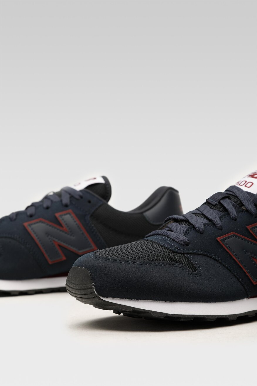 
                New Balance - Obuwie sportowe granatowe sznurowane - 5903698812571