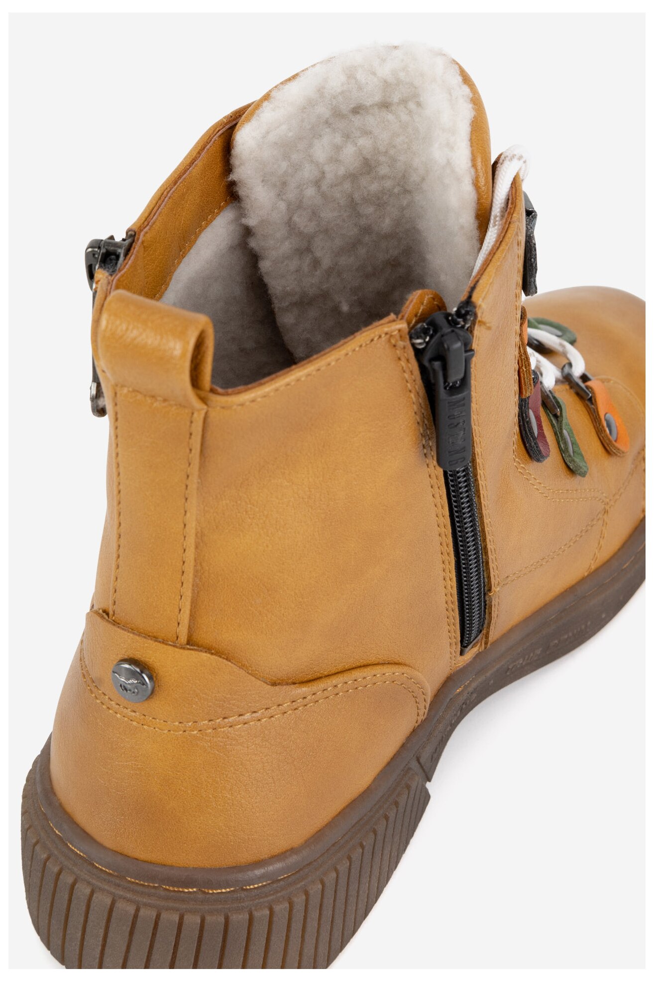 Боти Mustang 1436-601 ЖЪЛТ