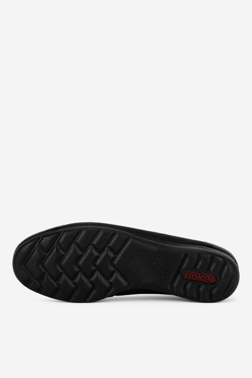 Rieker - Baleriny skórzane - 2230062958065