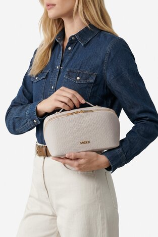 Косметичка Mexx CEO-MEXX-W1-001-SS26 СВІТЛО-СІРИЙ